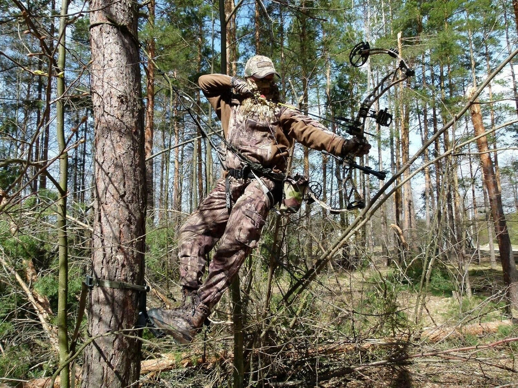 Hunting Saddle, the Gen 2 Saddle Hunting, Ultra Comfortable Large Padded Seat, Lightweight Tree Saddle Accessories, Packable Tree Climbing Saddle, Includes Adjustable Bridge