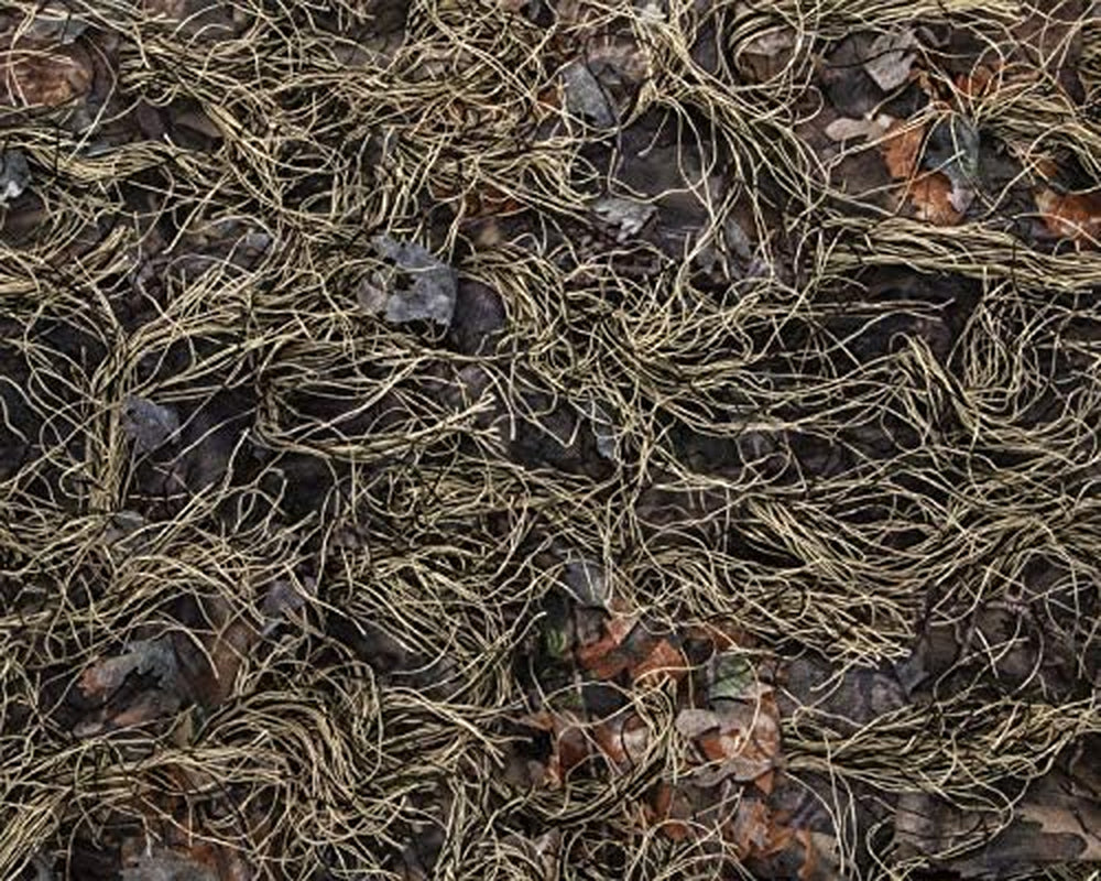 Universal Camo Netting for Hunting Blinds - Waterfowl Hunting Camo Net