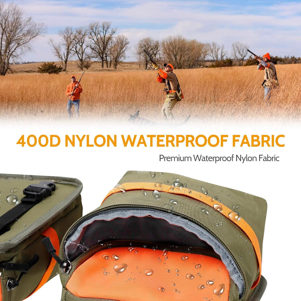 Upland Hunting Vest & Upland Hunting Ammo Pouch