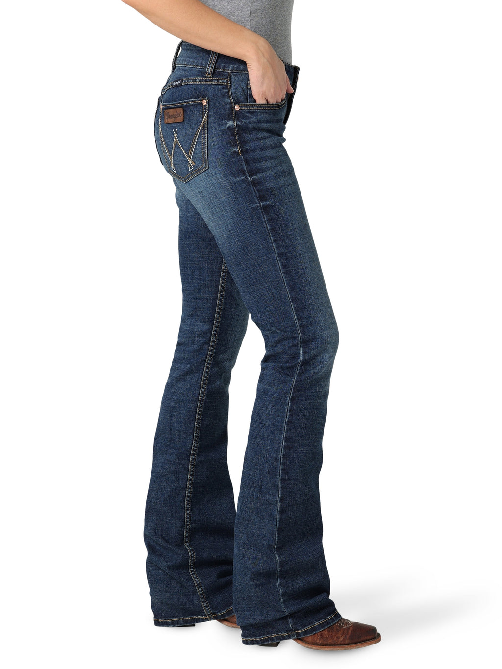 ® Women'S Retro Mae Bootcut Jean with Stretch Fabric