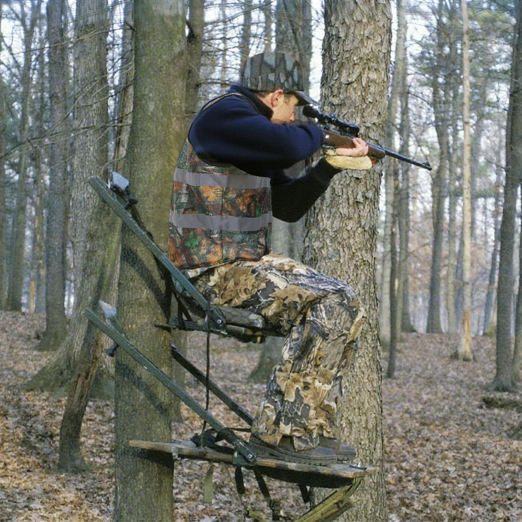 Hunting Vests，Camouflage Vest，Camo Hunting Safety Vest