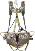 Hunting Saddle, Ultra Comfortable Tree Saddle, Lightweight Treestands Accessories, Adjustable Tree Climbing Saddle, Essential Saddle Hunting Gear