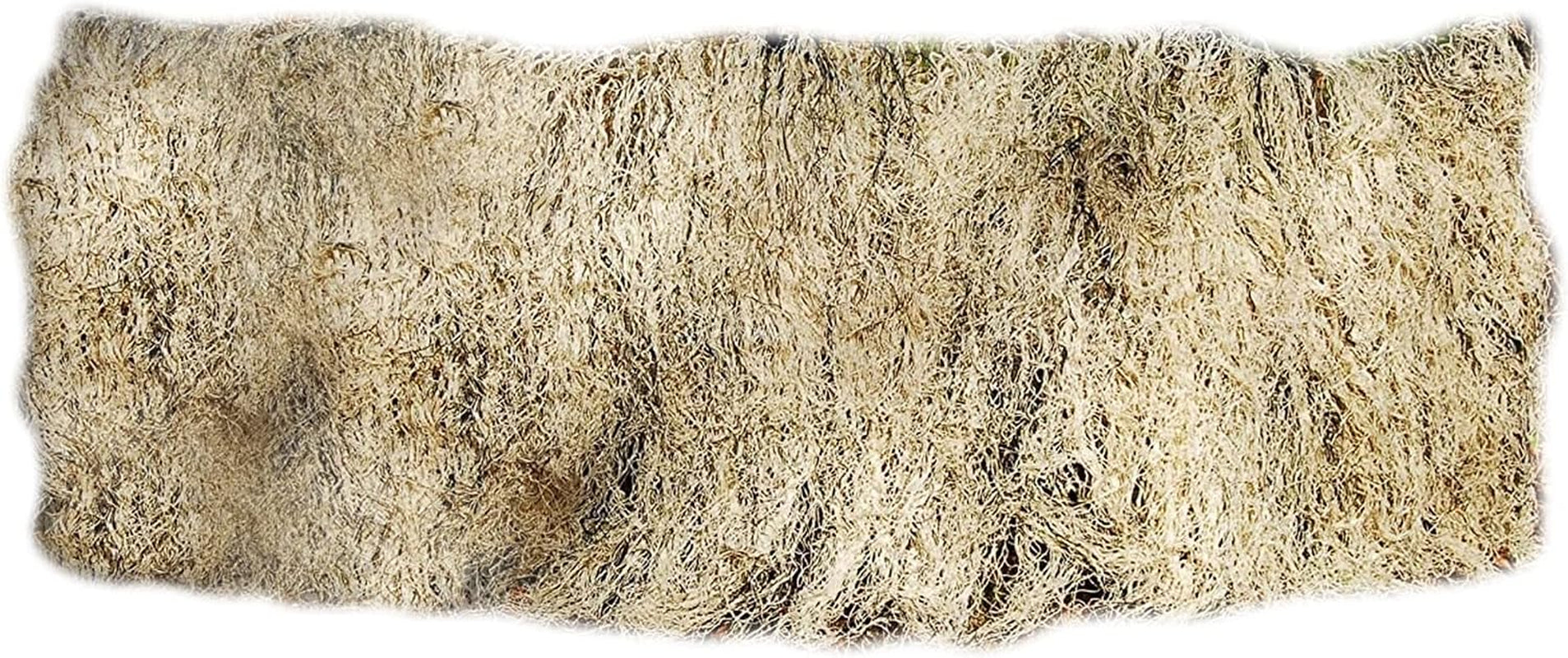 Ghillie Turkey Blind Cover - Hunting Accessories - Camouflage Netting - Deer Hunting Accessories Outdoor Blinds - Camo Netting - Deer Hunting Blind Cover - Bow Hunting Accessories (Desert Camo)