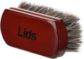 Premium Horsehair Hat Brush - Soft Bristle Wood Handle Felt Hat Cleaner - Professional Hat Brush Cleaning Removes Dust Stains Pet Hair from Cowboy, Felt, Wool Fedoras, Baseball Caps & Snapbacks