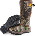 Hunting Boots for Men, Waterproof Insulated 6Mm Neoprene Rubber Boots for Hunting and Outdoor Activities (Camo)
