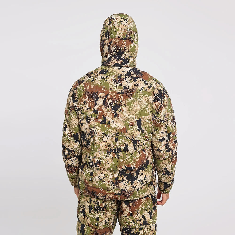 Quality Kelvin Light down Jacket Hunting Gear Products Winter Hunting Jacket Camouflage Hunting Clothes for Men