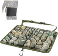 Hunting Seat Cushion, Memory Foam Silent Lightweight Camo Tree Stand Seat Cushion, Portable Insulated Dirty Proof Hunting Cushion Pad for Camping, Stadium, Deer Stand, Fishing