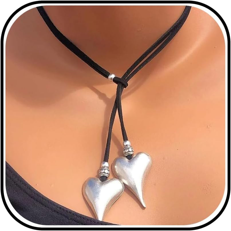 Choker Necklace for Women Boho Necklaces Country Concert Outfits for Women Layered Western Choker Necklace Boho Cowgirl Jewelry Accessories Dress
