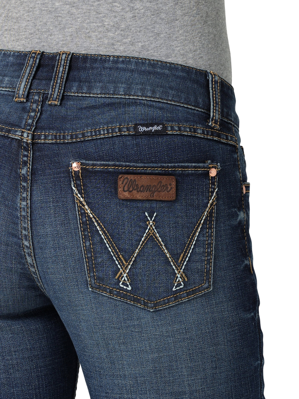® Women'S Retro Mae Bootcut Jean with Stretch Fabric