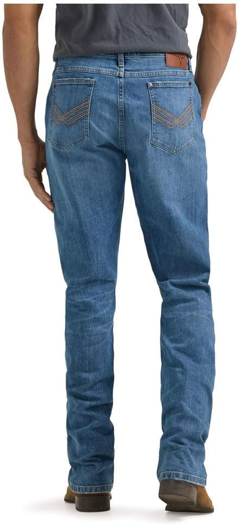 Mens 42 Scottsdale 20X Vintage Boot Cut Jean Denim 36X34